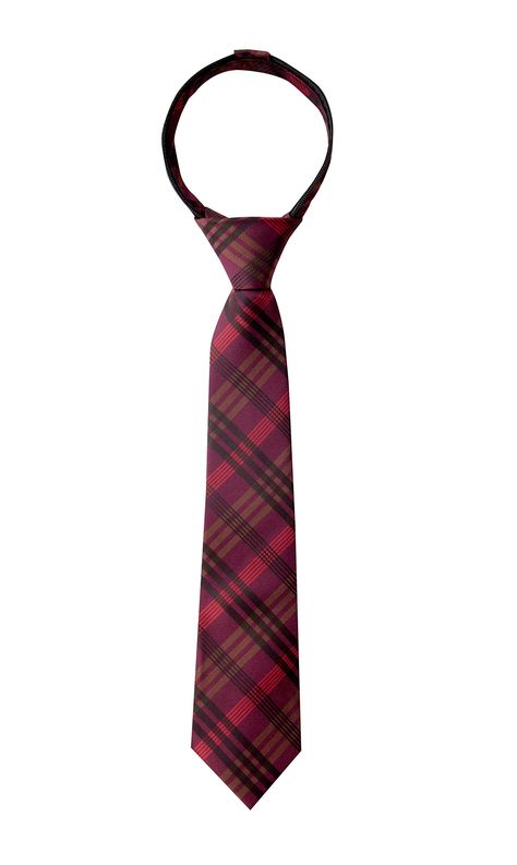 PRICES MAY VARY. 100 % Polyester Plaid is here to stay, and Spring Notion Boy’s Plaid Zipper Bow Tie is the perfect accessory to complete a classic look that can be used and reused. Perfect for formal and casual events such as weddings, birthdays, dinners, school events, or Easter Service. Similar style available for men. Please search Spring Notion 1827-8 Available sizes: Small (1.75” x 10.5”), Medium (2.00” x 13”), and Large (2.25” x 15”). 100% polyester. Imported. Dry clean only. A plaid tie Clothes For Males, Mens Tie, Men’s Tie, Men Tie, Red Tie Aesthetic, Mens Ties, Red Ribbon Neck Tie, Necktie, Classic Red Neckwear With Ties