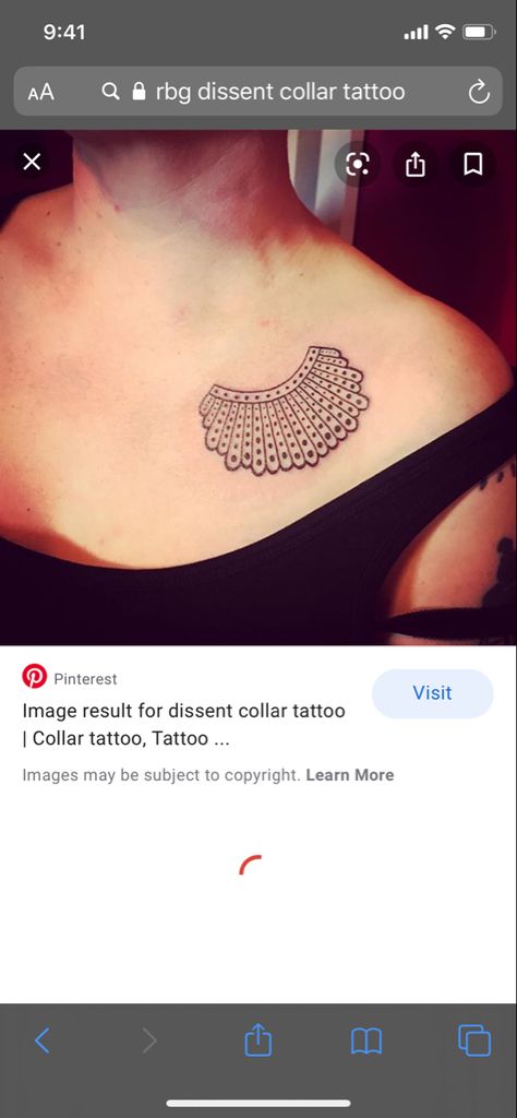 Collar Tattoo, Geometric Tattoo, My Style, Tattoos, Collar