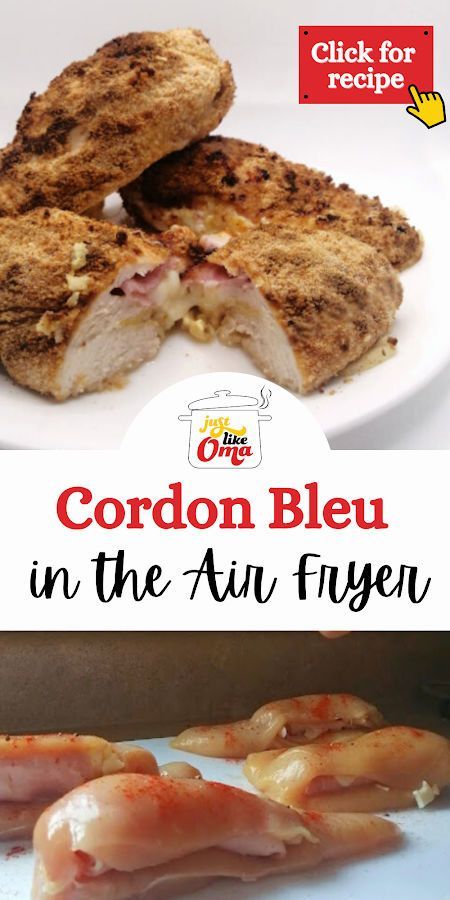 Weeknight Air Fryer Recipes, Airfryer Chicken Cordon Bleu, Chicken Cordon Bleu In Air Fryer, Chicken Cordon Blue Air Fryer Recipes, Homemade Cordon Bleu, Chicken Cordon Bleu Air Fryer Recipe, Air Fryer Chicken Cordon Bleu Recipes, Fried Chicken Cordon Bleu, Chicken Breast Air Fryer Recipes