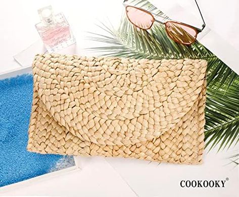 OEM COOKOOKY Straw Clutch Handbag Summer Beach Straw Purse for Women woven Envelope Bag… Manufacturer Check more at https://www.alppm.com/product/oem-cookooky-straw-clutch-handbag-summer-beach-straw-purse-for-women-woven-envelope-bag-manufacturer Straw Purse, Product Showcase, Straw Clutch, Purse For Women, Woman Weaving, Envelope Bag, Clutch Handbag, Summer Beach, Straw