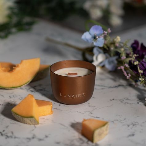 Dreaming of warmer days? Our Fig & Melon Jam scent will transport you to a sunny escape. 🍈☀️ Let the sweet, juicy notes of fig and melon bring a touch of summer cheer to your winter days. #ForeverWithLunaire #FigMelonJam #CandleScents #CandlesOfInstagram Melon Jam, Jar Candles, Sensory Experience, Wild Rose, Luxury Candles, Scented Soy Candles, Wild Roses, Tropical Paradise, Soy Candle