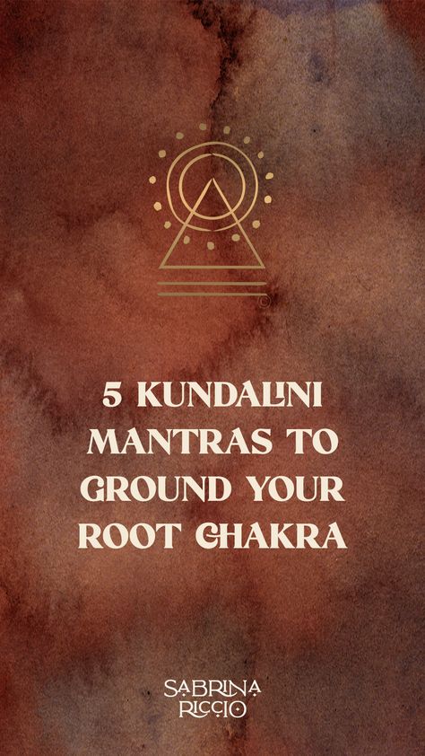 5 Kundalini Mantras to Ground your Root Chakra » sabrinariccio.com Kriya Yoga Meditation, Chakra Meditation Guided, Kundalini Mantra, Guru Ram Das, The Root Chakra, Kundalini Meditation, Root Chakra Healing, Chakra Activation, Yogi Bhajan