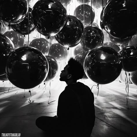 The Weeknd Black And White Aesthetic, The Weekend House Of Balloons, The Weeknd Trilogy Aesthetic, The Weeknd Dark Aesthetic, House Of Balloons Aesthetic, The Weeknd Icons, House Of Balloons The Weeknd, Trilogy Aesthetic, The Weeknd Trilogy