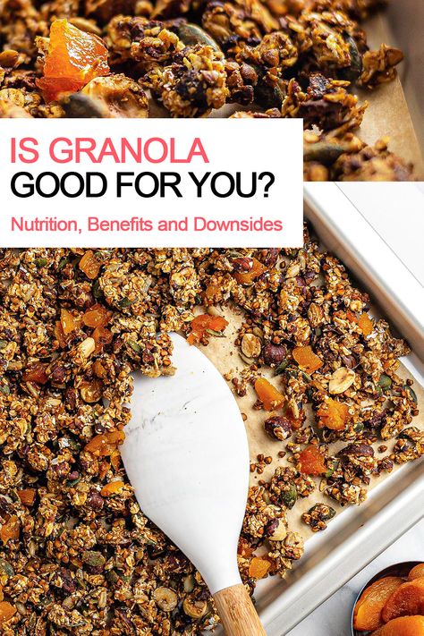 granola clusters granola nutrition and benefits Ways To Eat Granola, Granola Benefits, No Oil Granola, Healthy High Protein Granola, High Protein Low Carb Granola, Granola Calories, High Protein Granola, The Very Best Granola, Nature Valley Granola