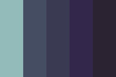 Sea Color Palette, Palette Living Room, Dark Nautical Aesthetic, Ocean Color Palette, Eye Inspiration, Color Palette Living Room, Dark Color Palette, Email Examples, Color Palette Challenge