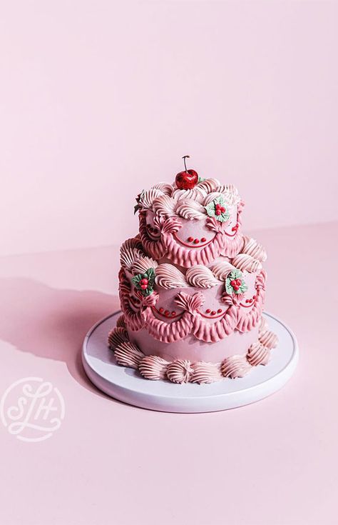 festive cake, winter cake, Christmas cake ideas, festive Christmas cake ideas, winter cake decoration, festive cake pictures, festive cake aesthetic Pink Christmas Cake Ideas, Lambeth Christmas Cake, Christmas Lambeth Cake, 2 Tier Christmas Cake, Pink Christmas Cake, Christmas Cake Ideas, Cake Winter, Lambeth Cake, Fairytale Houses