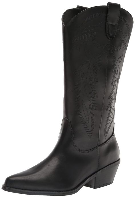 Women's Redford Western Boot Western Boots Women, Western Boot, Comfortable Boots, Womens Mid Calf Boots, Madden Girl, Toe Designs, Mid Calf Boots, Western Boots, Mid Calf