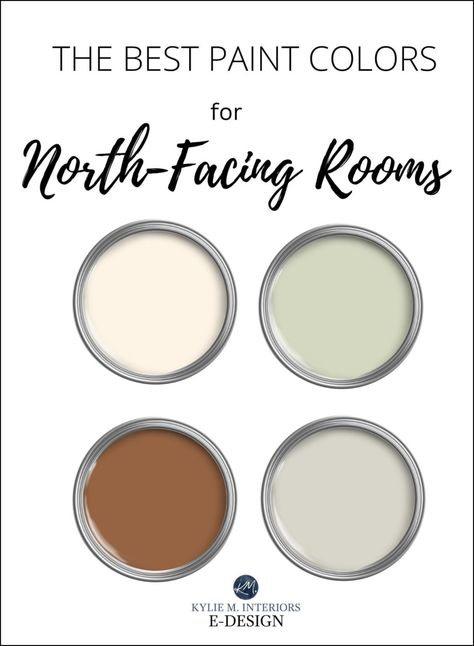 North Facing Room: The Best Most Popular Benjamin Moore Paint Colours Benjamin Moore North Facing Room, Living Room North Facing, Best Paint Color For North Facing Room, Paint For North Facing Living Room, North Facing Living Room Paint Colours, Paint Colors For North Facing Rooms, Bedroom Paint Benjamin Moore, North Facing Room Paint Colors, Chestertown Buff