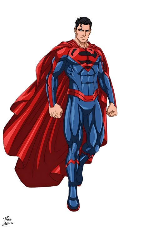 Superman Suit Superhero Design, Phil Cho Superman, Superman Character Design, Superman Suit Designs, Phil Cho Batman, Superman Beyond, Superman Suit, Superman Characters, Marvel X Dc