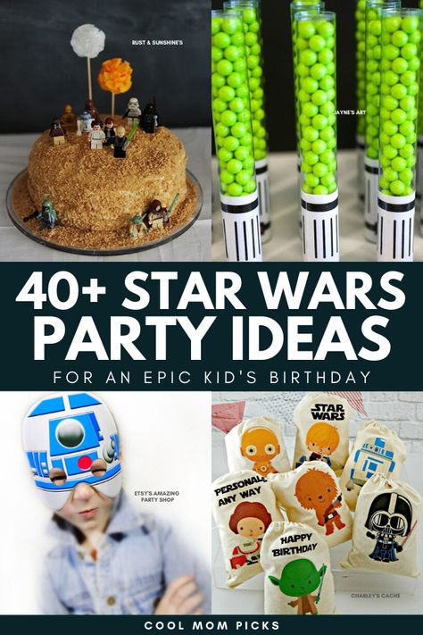 Star Wars Party Ideas, Star Wars Birthday Party Ideas, Star Wars Baby Shower, Star Wars Theme Party, Star Wars Cake, Star Wars Diy, Star Wars Birthday Party, Birthday Activities, Birthday Star