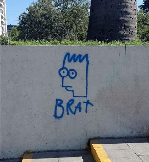 Brat Simpson, Memes