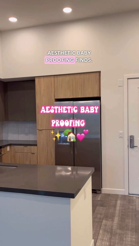 #momfinds my favorite aesthetic baby proofing finds 🏡✨💕 Love staying safe in style. | LaTreese Atkins | Tollan Kim · Aesthetic Baby Proof Storage, Child Proof Furniture, Childproof Decorating, Childproof Living Room, Babyproof House, Kid Proof Living Room, Baby Proof Living Room, Baby Proof Entertainment Center, Baby Proof Tv Stand