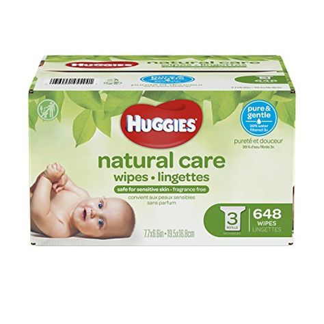 Huggies Natural Care Wipes, Huggies Wipes, Amazon Online Shopping, Banana Smoothie Healthy, Beauty Care Products, Weekend Bags, Neutrogena Makeup Remover, Gentle Baby, Best Baby Products