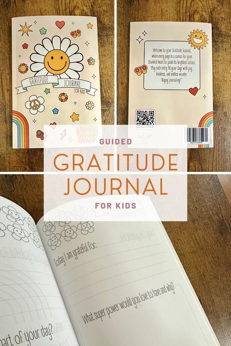 Creative prompts to make kids think about their day and seeing the good in the simple things.  Daily mood tracker, gratitude entry, and a new question daily to help kids sthink about their day differently. Daily Mood Tracker, Gratitude Journal For Kids, Creative Prompts, Gratitude Journals, Journal For Kids, Daily Mood, Thankful Heart, Kids Journal, Mood Tracker