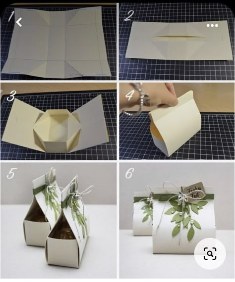 Gift Box Packaging Ideas, Box Packaging Ideas, Diy Packaging, Gift Wrapping Techniques, Creative Gift Wraps, Packaging Idea, Handmade Packaging, Gifts Wrapping Diy, Gift Box Template