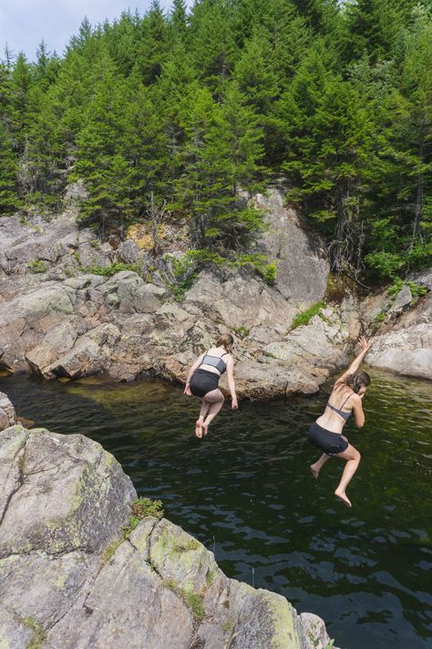 Top 5 Hikes In Fundy National Park — EXPLORE NB Fundy National Park New Brunswick, Fundy National Park, Family Hiking, Waterfall Hikes, Park Trails, Small Waterfall, Swimming Holes, Best Seasons, Beautiful Waterfalls