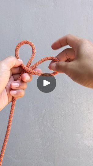 200K views · 4K reactions | Tip of tying square knot _reef knot. #ropeladderknot #stringlinehitch #woodbundlehitch #truckerhitches #endropeconnection #lashingknot #knotdiy #ropetip #RopeDIY #campingknots | Millie 200k Views, Reef Knot, Camping Knots, Rope Diy, Rope Ladder, Knots Diy, Square Knot, Knot, Square