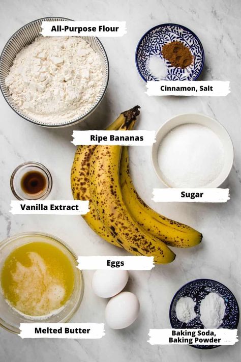 Crunchy Banana Bread Recipe, Banana Bread Recipe With Baking Powder, Banana Bread 2 Bananas, Banana Bread With 2 Bananas, Banana Cake Recipe Moist, 2 Bananas Banana Bread, One Bowl Banana Bread, Banana Bread Healthy, Exciting Recipes