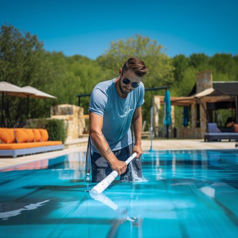 There's nothing more disheartening than diving into your pool only to encounter grimy and oily residues. While you may have trusted your pool cleaning service, sometimes they might not meet your expectations. Luckily, there are several strategies you can employ to keep your pool pristine and safe. Below are some key tips for effective pool […] The post Essential Pool Cleaning and Maintenance Strategies Every Pool Owner Should Implement appeared first on Urban Splatter. Pool Chemicals Cheat Sheet, Pool Cleaning Robot, Pool Shock For Cleaning, Clean Pool, Swimming Pool Service, Safe Pool, Swimming Pool Maintenance, Water Enhancer, Pool Chemicals