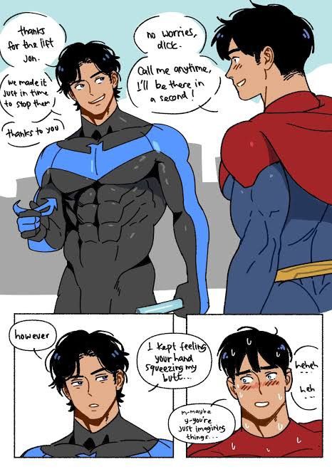 Young Justice League, Superman X Batman, Robin Comics, Batfamily Funny, Superman X, Dc Comics Heroes, Western Comics, Famous Characters, Regular People