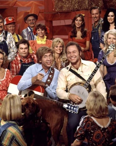 Hee Haw Show, Roy Clark, Buck Owens, Video Killed The Radio Star, Hee Haw, Black And White Swimsuit, Love Of Family, Classic Rock Bands, My Generation