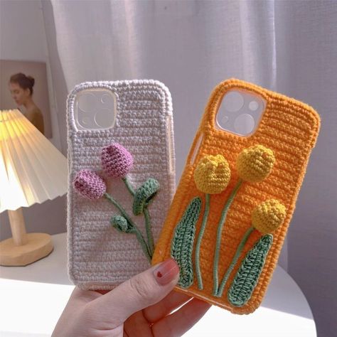 Phone Cases Crochet, Crochet Phone Case Pattern, Phone Case Crochet, Crochet Phone Case, Crochet Phone Cover, Phone Case Decoration, Crochet Diy Tutorial, Crochet Phone Cases, Crochet Mobile