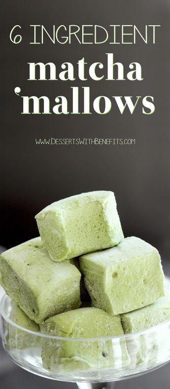 Tea Dessert Recipes, Green Tea Recipes Desserts, Green Tea Dessert, Coconut Dessert, Green Tea Recipes, Desserts Healthy, Matcha Recipe, Brownie Desserts, Recipes With Marshmallows