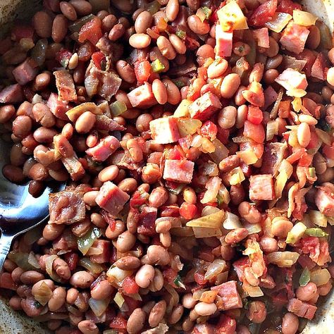 Leftover Ham Recipes Mexican Charro Beans, Beans With Ham, Leftover Easter Ham, Charro Beans, Night Kitchen, Easter Ham, Mayo Recipe, Recipe Pork, Leftover Ham Recipes