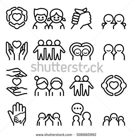 Friends Symbol, Thinking Sketch, Friendship Icon, Friend Symbol, Friend Icon, Services Brochure, Friends Icon, Library Icon, Work Icon