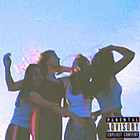 album cover, fun, parental advisory, trend, album, editing, aesthetic, friends. Friends Spotify Covers, Close Friends Album Cover, Album Cover Ideas Aesthetic, Things That Could Be Album Covers, Friend Spotify Cover, 2000s Album Covers Aesthetic, Album Covers Aesthetic Ideas, Spotify Playlist Covers Aesthetic Vibes Party, Aesthetic Album Covers Ideas