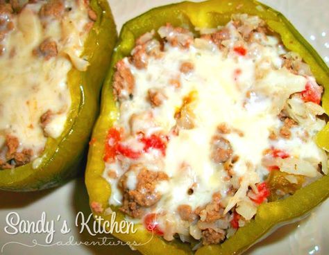 Stuffed Bell Peppers Recipe, Medifast Recipes, Easy Stuffed Peppers, Optavia Recipes, Vegan Burrito, Lean And Green, Green Meals, Lean Meals, Green Recipes