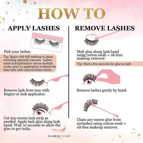 Remove Eyelash Glue, Lashes Tutorial, Applying False Lashes, How To Remove Glue, Eyelash Tips, Makeup Help, Best Lashes, Eyelash Glue, Free Tips