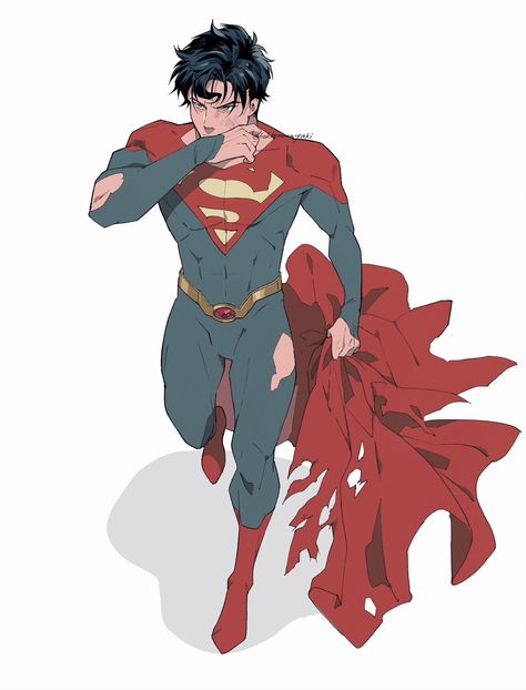 Jon Kent, Superman Family, Superman Art, Anime Fanfiction, Arte Dc Comics, Book Illustration Art, Dc Comics Artwork, Dc Comics Characters, Superhero Design