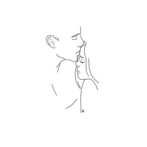 Art Abstrait Ligne, Minimalist Drawing, Hampi, Line Art Design, Outline Art, Abstract Line Art, Romantic Art, Pinterest For Business, Couple Drawings