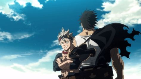 Thank You, Black Clover - Anime News Network Ayame Himuro, Black Clover Asta, Black Bulls, Twin Star Exorcist, Hero Black, Time Skip, Black Clover Anime, Black Bull, Anime Dad