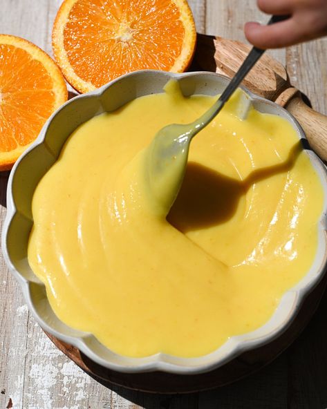 Orange Curd | Buttermilk by Sam Citrus Curd Recipe, Ginger Milk Curd, Vegan Orange Curd, Orange Marmalade Butter, Orange Curd Recipe, Bonne Maman Lemon Curd Recipes, Flavored Butters, Orange Curd, Sweet Sauces