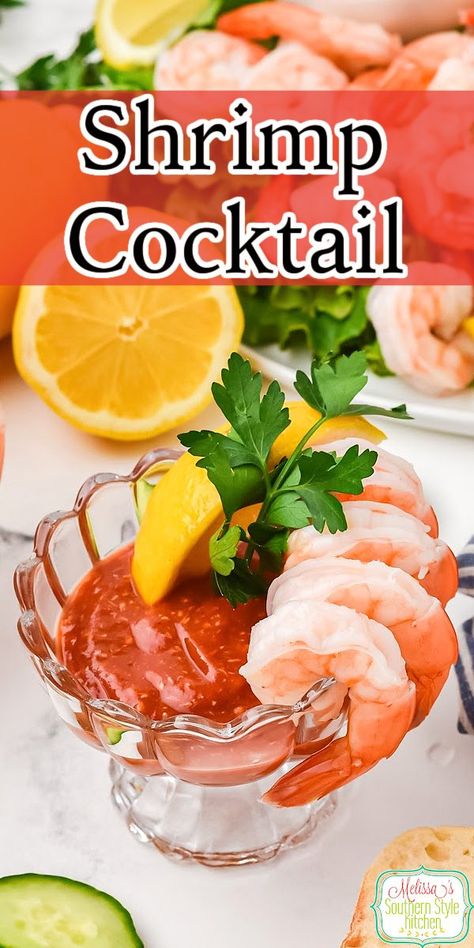 Best Shrimp Cocktail Recipe, Shrimp Cocktail Sauce Recipe, Easy Shrimp Cocktail, Shrimp Cocktail Appetizers, Shrimp Cocktail Recipe, Shrimp Cocktail Sauce, Homemade Cocktail Sauce, Cocktail Shrimp Recipes, Cocktail Sauce Recipe