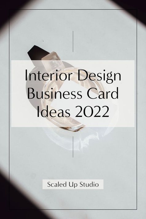 Overhead image of a white surface with a perfume bottle and a blank, white business card sitting on top. The title reads: interior design business card ideas 2022 by Scaled Up Studio Interior Design Business Cards Ideas, Interior Design Business Cards, Interior Design Business Card, Business Card Ideas, Interior Designer Business Card, Design Business Cards, Studio Cards, Business Card Inspiration, Interior Design Business