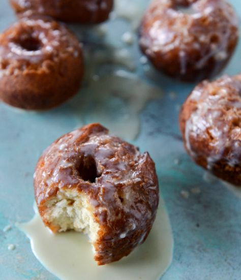 tres leches cake donuts I howsweeteats.com Donuts Donuts, Meal Plan Grocery List, Donut Dessert, Donut Recipe, Doughnut Cake, Coffee And Donuts, Popular Desserts, Tres Leches Cake, Creative Desserts