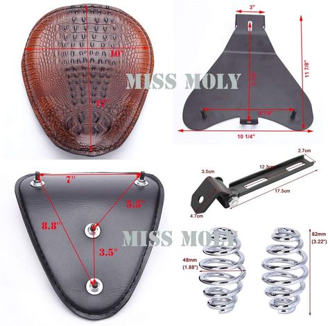 Bobber Motorcycle Diy, Bajaj Avenger, Motorcycle Bobber, Moto Bobber, Bobber Seat, Sportster Bobber, Diy Motorcycle, Bike Leathers, Bobber Bikes