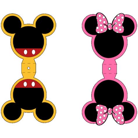 Mickey Mouse Lollipop Head, Diy Treat Bag, Mickey Mouse Crafts, Minnie Mouse Birthday Party Decorations, Minnie Mouse Birthday Cakes, Idee Cricut, Mouse Crafts, Diy Party Favors, Minnie Mouse Birthday Party