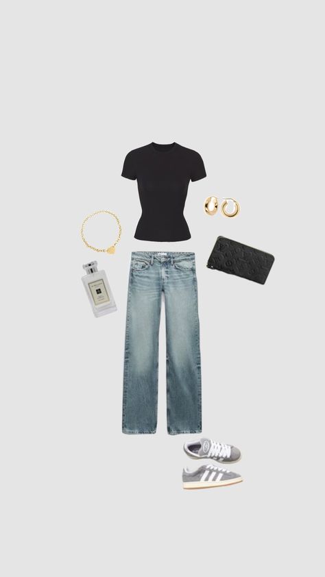 #basic Outfit Basics You Need, School Basic Outfits, Friends Style, Basic Needs, Basic Fits, Basic Outfits, Fit Inspo, Basic Style, The Basics