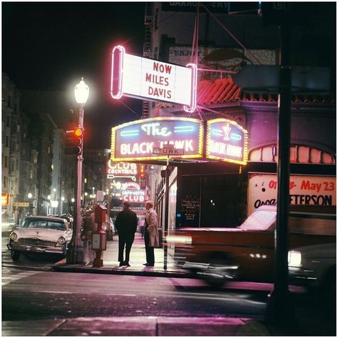 Arte Jazz, Morrison Hotel, Classic Jazz, Night Pictures, Black Hawk, Jazz Club, Miles Davis, Jazz Musicians, Jazz Blues