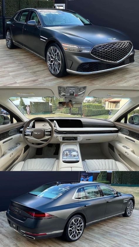 Genesis Gv 80, Genesis Car G80, Genesis Car Luxury, Genesis Car, Genesis G90, Luxury Car Photos, Dream Cars Bmw, New Luxury Cars, Luxury Car Brands