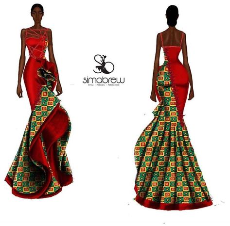 Car 2023, Casual Outfit Summer, Fancy Gown, African Bridal Dress, Tule Rok, Cars Aesthetic, Traditional African Clothing, Maxi Design, Gown Blue