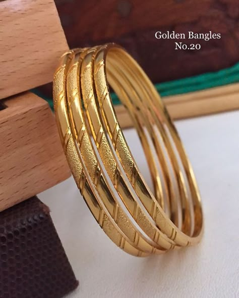 gold bangles designs, gold bangles, gold bangles designs for women, gold bangles designs for bridal, simple gold bangles designs, bangles design, unique gold bangles designs, gold bangles designs for girls, heavy gold bangles designs, latest light weight gold bangles designs, gold bangles designs, fashion gala #goldbangles #goldbanglecollection #goldkangan #goldjewellery #goldjewellerydesigns #lightweightgoldbangles #fashiongala Light Weight Bangles Designs, Gold Bangles Design Latest Dubai, Bangles Designs Gold Latest, Plain Gold Bangles For Daily Use, Daily Wear Gold Bangles Indian Latest, Plain Bangles Gold, Bangles Jewelry Designs Gold Daily Use, Simple Gold Bangles For Daily Use, Bangles Jewelry Designs Gold Latest