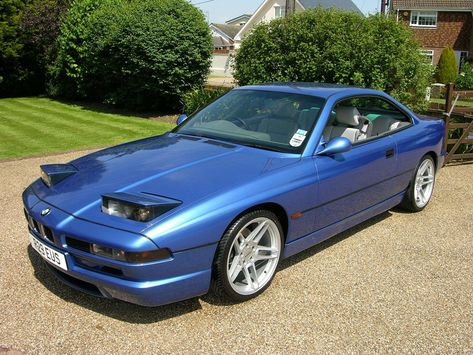 The 13 Best Pop-Up Headlights in Automotive History - The Drive Bmw 850 Csi, Bmw E31, Bmw Racing, Bmw 8 Series, Bavarian Motor Works, Bmw Performance, Classic Bmw, Bmw Alpina, Bmw Classic