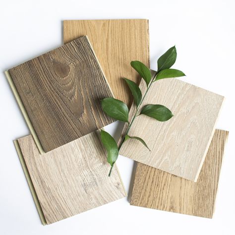 Wood Sample Board, Wood Material Board, Types Of Flooring Materials, Wood Samples, Materials Board Interior Design, Flooring Samples, Mood Board Interior, Shaw Floors, Material Board