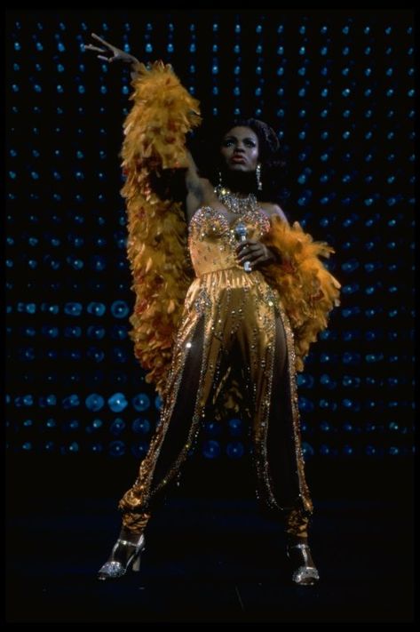 Sheryl Lee Ralph performing the disco version of "One Night Only" in a scene from the Broadway production of the musical "Dreamgirls." (New ... #truenewyork #lovenyc Ballroom New York, 70s Jazz Aesthetic, 1970s Glam Fashion, 80s Glam Fashion, Studio 54 Aesthetic, Black 70s Fashion, 1970s Fashion Disco, 70s Stars, 70s Dance