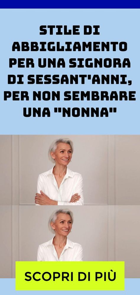 Volete scoprire quale sia il look migliore, per riuscire a sembrare più giovani, nonostante abbiate già compiuto 60 anni? Ecco lo stile di abbigliamento Outfit 50 Anni, Outfit Donna Primavera, Moda Over 50 Over 50 Outfit, Stile Hippie Chic, Moda Over 50, Moda Over 40, Moda Casual Chic, Stile Casual Chic, Style Casual Chic